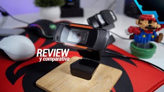 Review de Cámara WEB Económica  comparativa con Logi c930e [upl. by Aevin371]