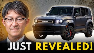 1 Hour Ago Toyota CEO Just Revealed The New 2025 Toyota Mini Land Cruiser [upl. by Xuaegram]