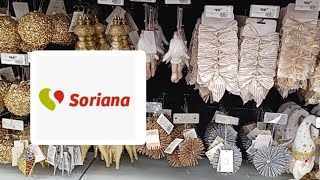 🛒🎄 recorrido soriana navidad [upl. by Giza]