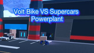 Volt Bike VS Supercars PowerPlant Robbery January 2024 [upl. by Cheffetz]