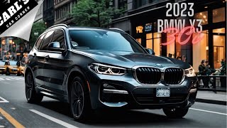 2023 BMW X3 xDrive30i Sport Walkaround [upl. by Uella200]