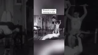 Rating 1950s Womens Strength Training Form 💪 A Look at Vintage Gym Footage [upl. by Eiznekcm]