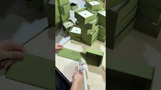 Packaging FactoryGift Box Customization Case [upl. by Leighton]