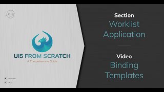 86 Using Binding Templates [upl. by Hennessy]