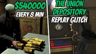 Union Depository Heist Replay Glitch  The Auto Shop Contract  2x Money This Week GTA Online [upl. by Quenna]