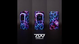 Smok Procolor wrap from Zapwrapz not a review Updated Now with shield cutout option [upl. by Lanor]