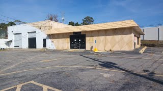 Abandoned UHAUL amp Self Storage Columbia South Carolina [upl. by Wistrup]