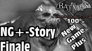 Lets Play Batman Arkham City 100  New Game Plus STORYFINALE  NGClayfaceKampf [upl. by Ttelrahc]