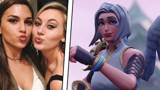 👰🏼 Mi EX NOVIA me ENCUENTRA Con OTRA en Fortnite 😨 [upl. by Ariela]