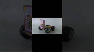 Simple Cardboard Toy Easy Mini Cars With Matchbox Homemade cars toys hotwheels toy [upl. by Renard]