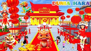 Yuta Cari Angpao Jadi Barongsai Naga 2024 🧧🧧🧧  Imlek Chinese New Year 🏮 Sakura School Simulator [upl. by Freudberg]