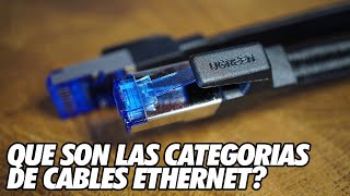 Que son las Categorias de los Cables de Red Ethernet  Review Cable Ethernet CAT8 Ugreen [upl. by Akerley737]