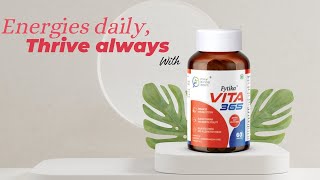 Fytika Vita 365 Clinically studied supplement that supports your overall well being [upl. by Imuyam]