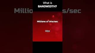 What is Bandwidth Explained in Tagalog bandwidth [upl. by Onitsirc100]