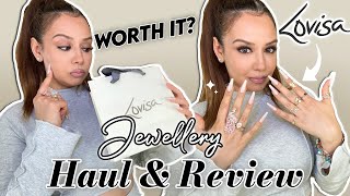 Lovisa Jewelry Haul amp Review [upl. by Etnuahs]