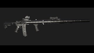 Best M4A1 setup for deadline Longrange amp near no recoil [upl. by Ritch]