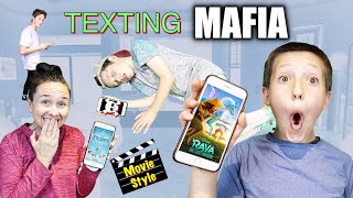 Texting MAFIA Movie Style WHO is the Mafia Playing with 5 iPhones [upl. by Dera]