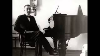 Rachmaninoff plays 6 Chopin Waltzes [upl. by Eillime173]