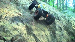 Axial XR10  MOA 22 Rc Rock Crawling [upl. by Glen675]