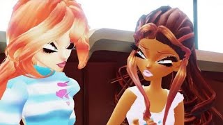 ★Aquaria Cutscene Snippet  The Fairy Guardians REVAMP ROBLOX [upl. by Estis]