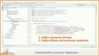 Kafka Consumer  Creating Kafka Consumer in Java Kafka Consume Process and Produce pipeline [upl. by Nellaf]