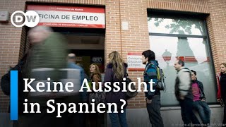 Generation in Spanien ohne Zukunft  Fokus Europe [upl. by Htiduy197]