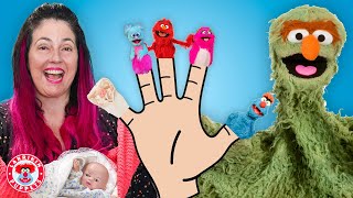 Five Finger Family  Baby Finger  Larrikin Puppets Kids Songs amp Nursery Rhymes [upl. by Noira]