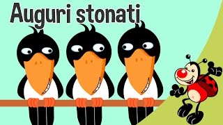 Auguri STONATI  Auguriit [upl. by Ingra]