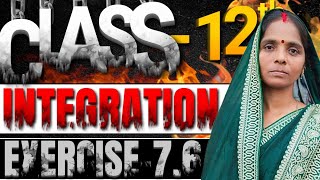 Class12th maths chapter7 ex 76 que no1 to 10 complete integration class 12 [upl. by Konstanze]