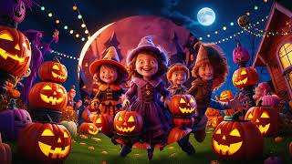 The Magic Of Halloween  Poem For Kids [upl. by Brie]