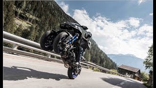 2019 Yamaha NIKEN Review  On Two Wheels [upl. by Amikehs]