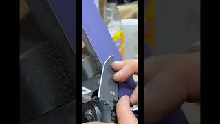 Sharpening Gerber knife ￼ [upl. by Aihsyla]