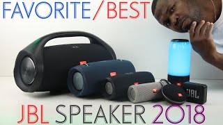 My FavoriteBest JBL Portable Bluetooth Speaker 2018 The one i used the mosT of all [upl. by Nore75]