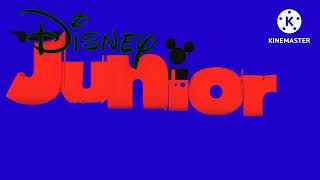 WAIT DISNEY TELEVISION ANIMATION LOGO DISNEY JUNIOR SPEEDRUN [upl. by Sherwynd]