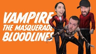 Vampire the Masquerade Bloodlines 🎃 HALLOWSTREAM TREAT Lets Play VtM Bloodlines [upl. by Atela]