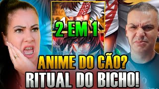 POLICIAL E MÃE CRENTE REACT Qin Shi Huang M4RKIM E Hades Enygma Shuumatsu no Valkyrie REACT [upl. by Thelma]