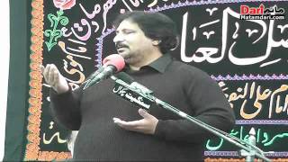 Zakir Jaffar Tayar  Salana Majlis on 9 November 2011  Shah rai Saadullah District Attock [upl. by Nwahsem]