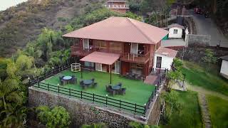 The Arowana Chalet  4 BHK Villa In Lonavala  Pawana lake [upl. by Atiz]