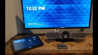 Logitech MTR Tap  Meetup Setup amp Demo [upl. by Shelly656]