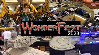 Wonderfest 2023 Model Contest Room [upl. by Haramat88]