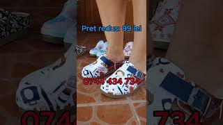 Saboti medicinali din piele reglabili  154524 shoes fashion sandals medical [upl. by Rhines]