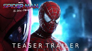 SPIDERMAN NO WAY HOME 2021 Teaser Trailer Concept  Tom Holland Zendaya [upl. by Ecirbaf799]