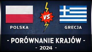 🇵🇱 POLSKA vs GRECJA 🇬🇷 2024 Polska Grecja [upl. by Eelrahs500]