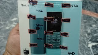 Nokia 110 2024 New Modal Unboxing In Pakistan [upl. by Ezirtaeb]