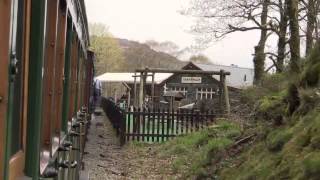 A short trip on the Ffestiniog Railway [upl. by Naic]