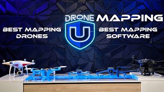 How to do Drone Mapping  Best Mapping Drones amp Software [upl. by Eiznik890]