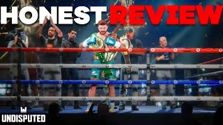 My HONEST Review Of The Undisputed Boxing Game [upl. by Seppala]