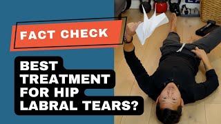 Hip pain relief top 3 tips for relief from FAI labral tears and hip arthritis [upl. by Samohtnhoj]