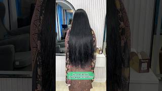 Permanent hair extensions in Hyderabad hairextensions hairtransformation hairtransformation hyd [upl. by Noraha]