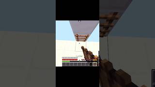 LADDER CLUTCH minecraft waterbucket gaming minecraftnoobvsprovshackervsgod watercontainer [upl. by Hagood]